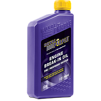 ROYAL PURPLE ENGINE BREAK-IN OIL - 1 quart